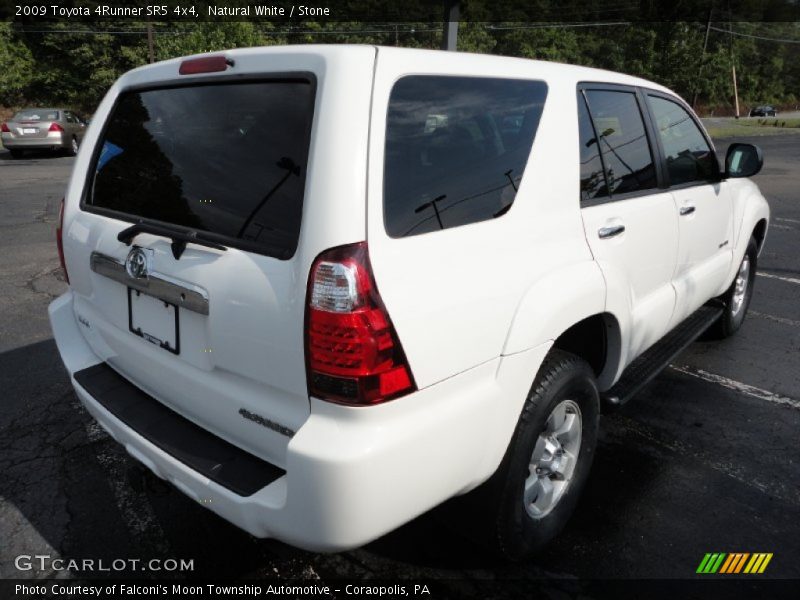Natural White / Stone 2009 Toyota 4Runner SR5 4x4