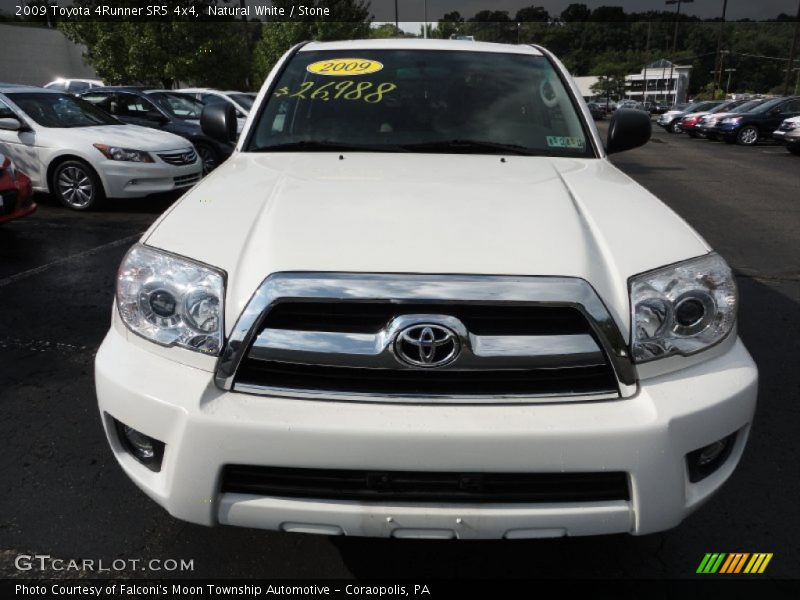 Natural White / Stone 2009 Toyota 4Runner SR5 4x4