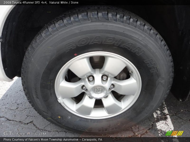 Natural White / Stone 2009 Toyota 4Runner SR5 4x4