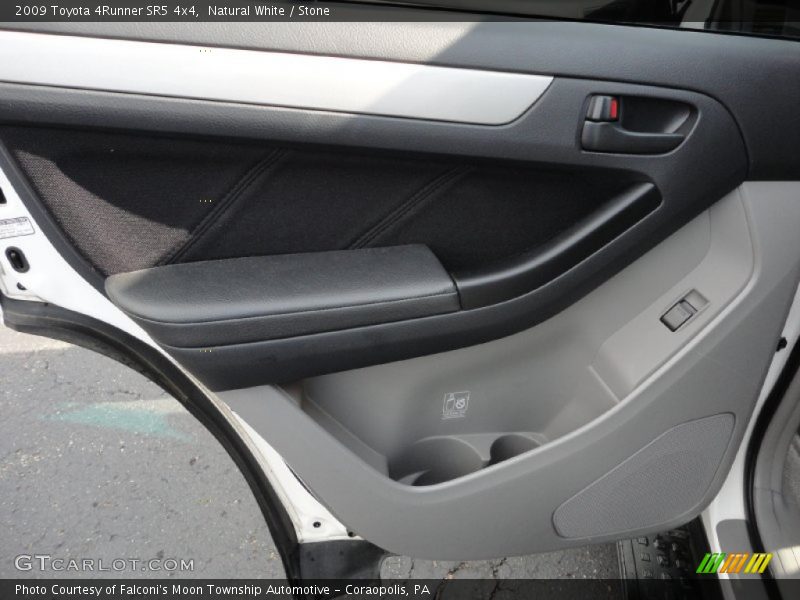 Natural White / Stone 2009 Toyota 4Runner SR5 4x4