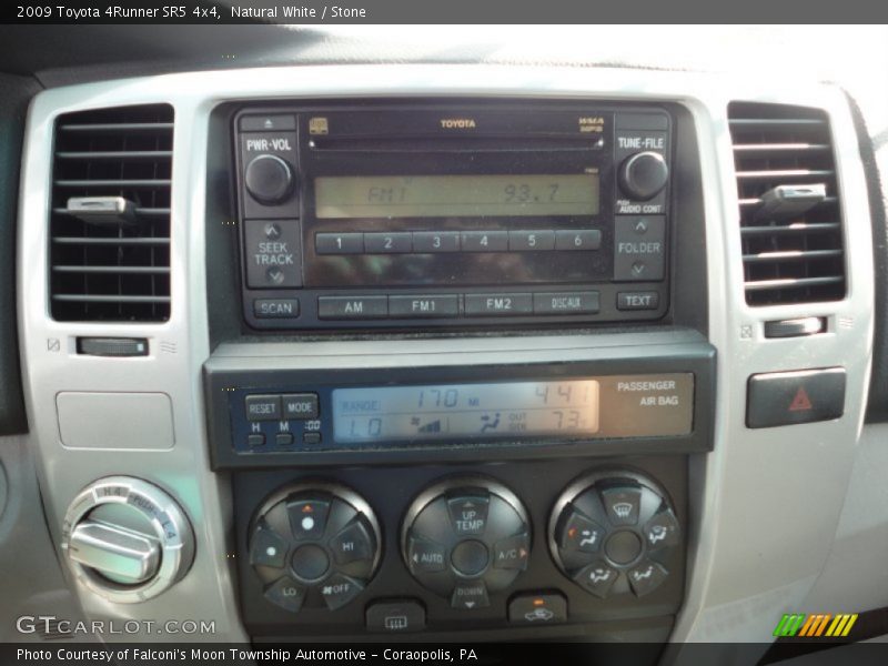 Natural White / Stone 2009 Toyota 4Runner SR5 4x4