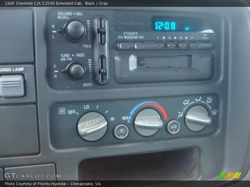 Audio System of 1995 C/K C1500 Extended Cab
