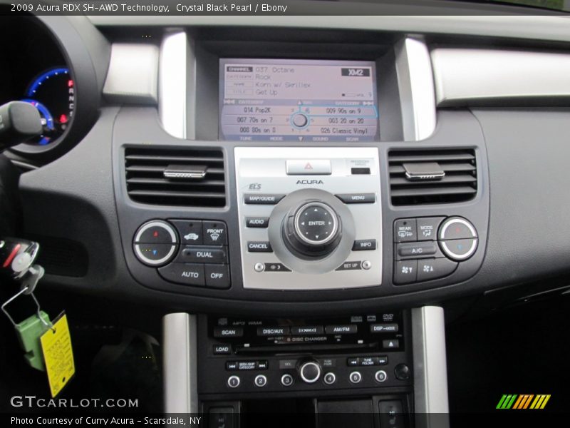 Crystal Black Pearl / Ebony 2009 Acura RDX SH-AWD Technology