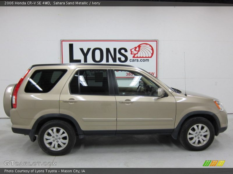 Sahara Sand Metallic / Ivory 2006 Honda CR-V SE 4WD