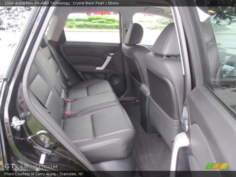 Crystal Black Pearl / Ebony 2009 Acura RDX SH-AWD Technology