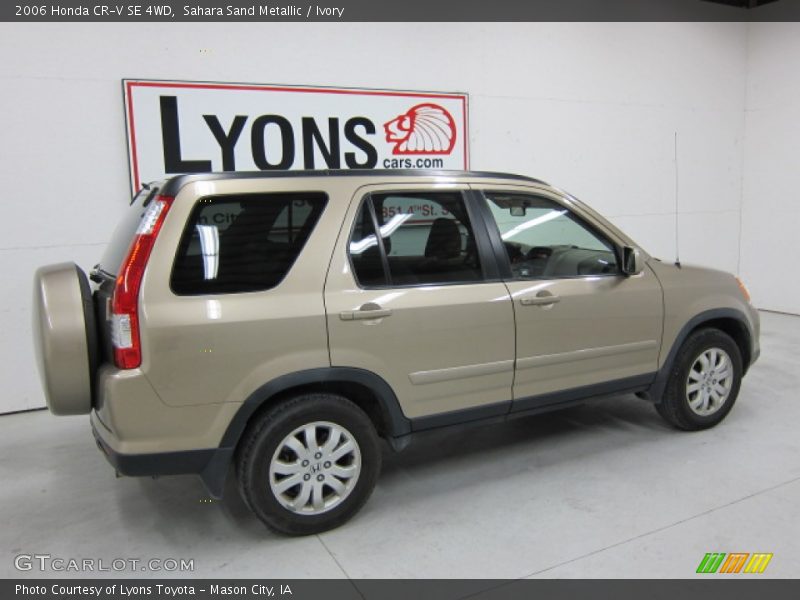 Sahara Sand Metallic / Ivory 2006 Honda CR-V SE 4WD