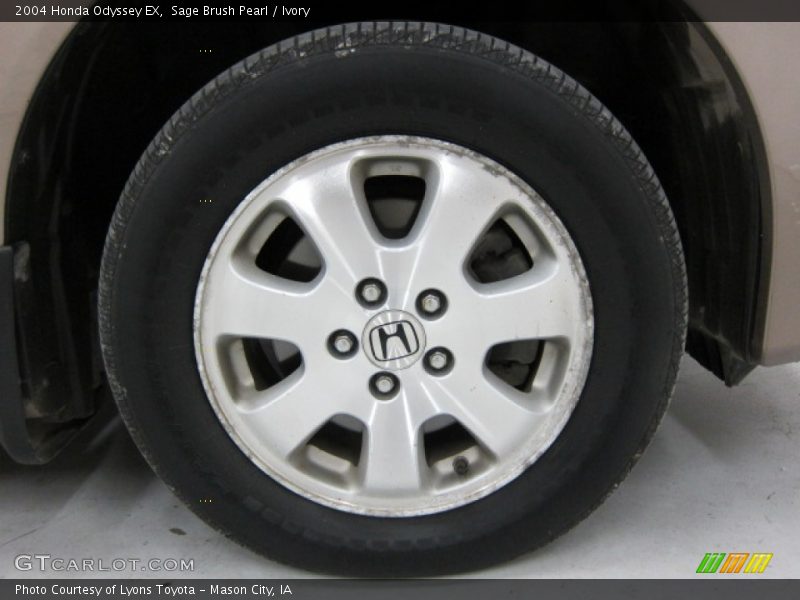 Sage Brush Pearl / Ivory 2004 Honda Odyssey EX