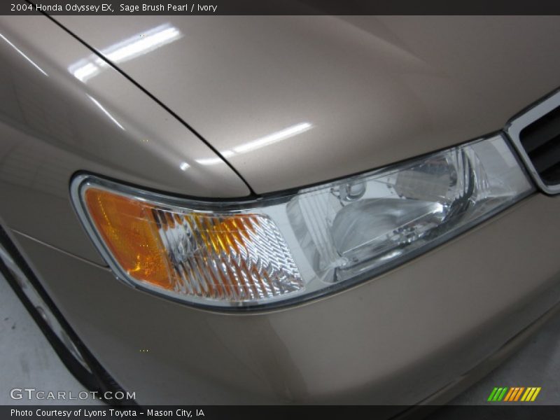 Sage Brush Pearl / Ivory 2004 Honda Odyssey EX