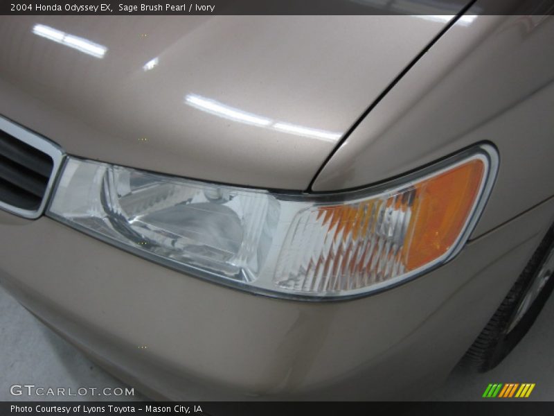 Sage Brush Pearl / Ivory 2004 Honda Odyssey EX