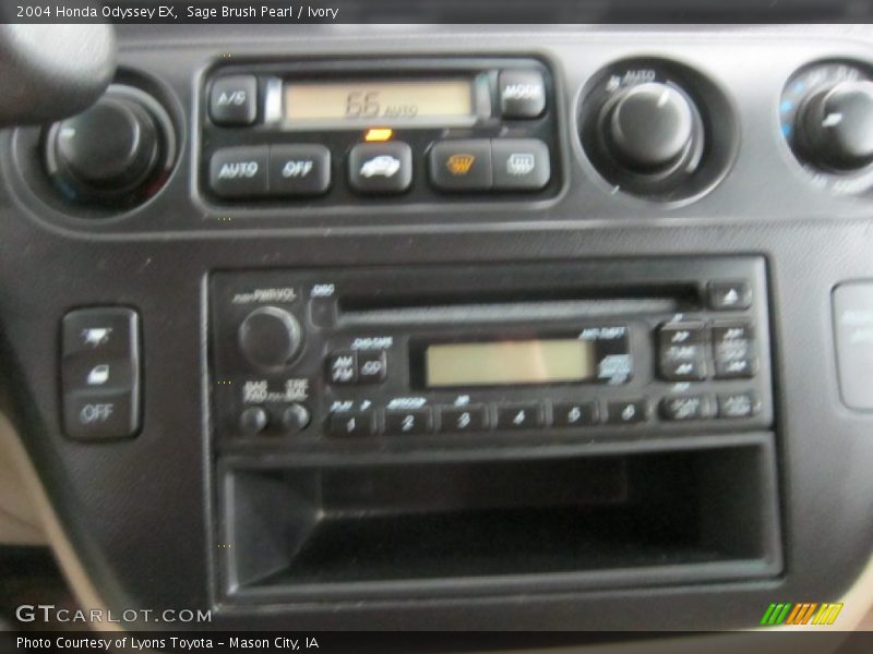Sage Brush Pearl / Ivory 2004 Honda Odyssey EX