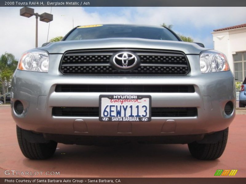 Everglade Metallic / Ash 2008 Toyota RAV4 I4