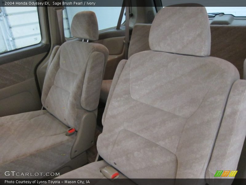 Sage Brush Pearl / Ivory 2004 Honda Odyssey EX