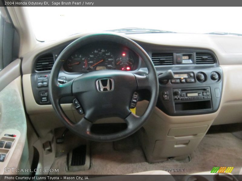 Sage Brush Pearl / Ivory 2004 Honda Odyssey EX