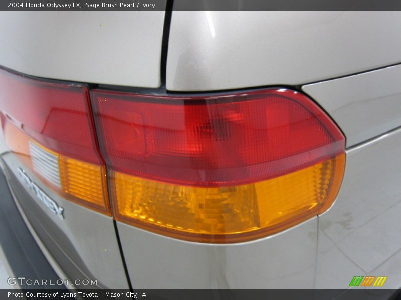 Sage Brush Pearl / Ivory 2004 Honda Odyssey EX