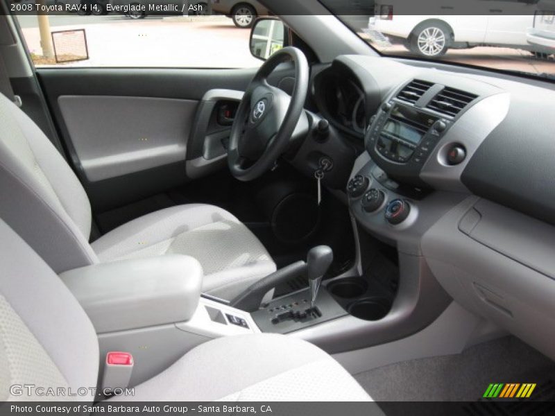 Everglade Metallic / Ash 2008 Toyota RAV4 I4