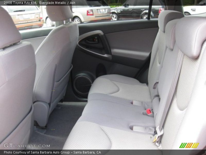 Everglade Metallic / Ash 2008 Toyota RAV4 I4