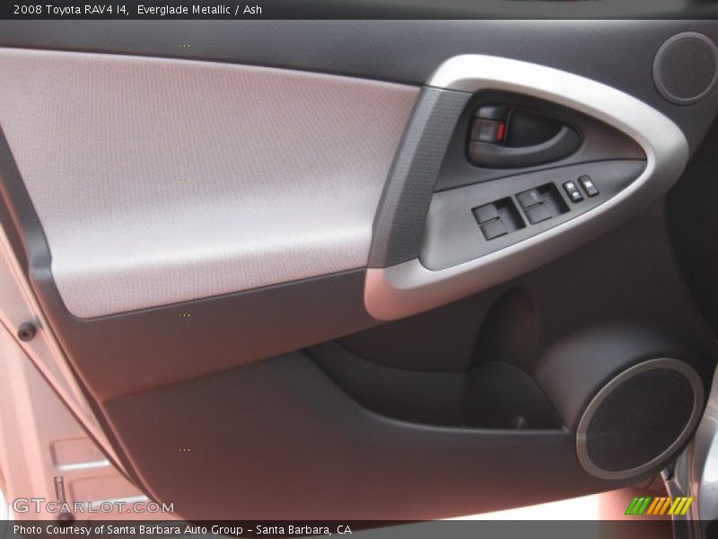 Everglade Metallic / Ash 2008 Toyota RAV4 I4