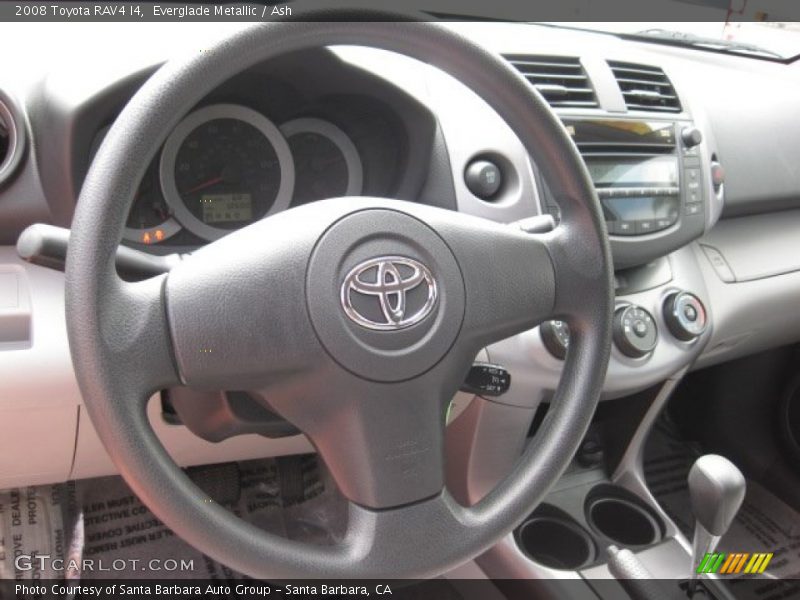 Everglade Metallic / Ash 2008 Toyota RAV4 I4