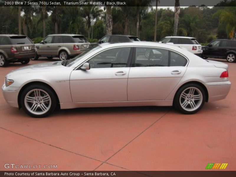  2003 7 Series 760Li Sedan Titanium Silver Metallic