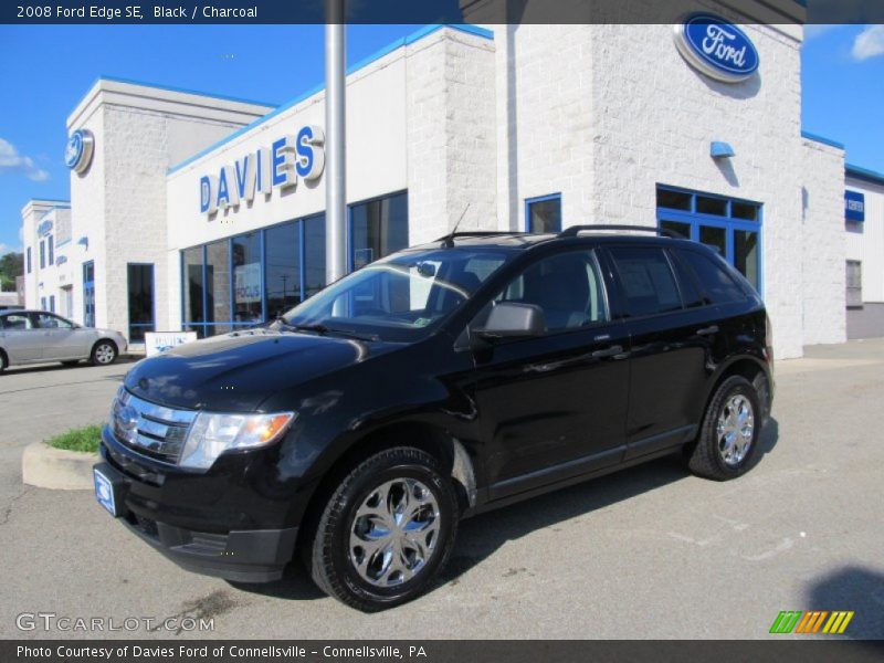 Black / Charcoal 2008 Ford Edge SE