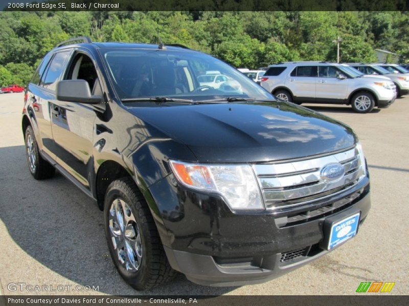 Black / Charcoal 2008 Ford Edge SE