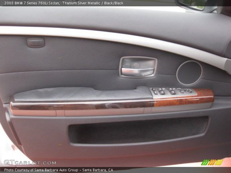 Door Panel of 2003 7 Series 760Li Sedan