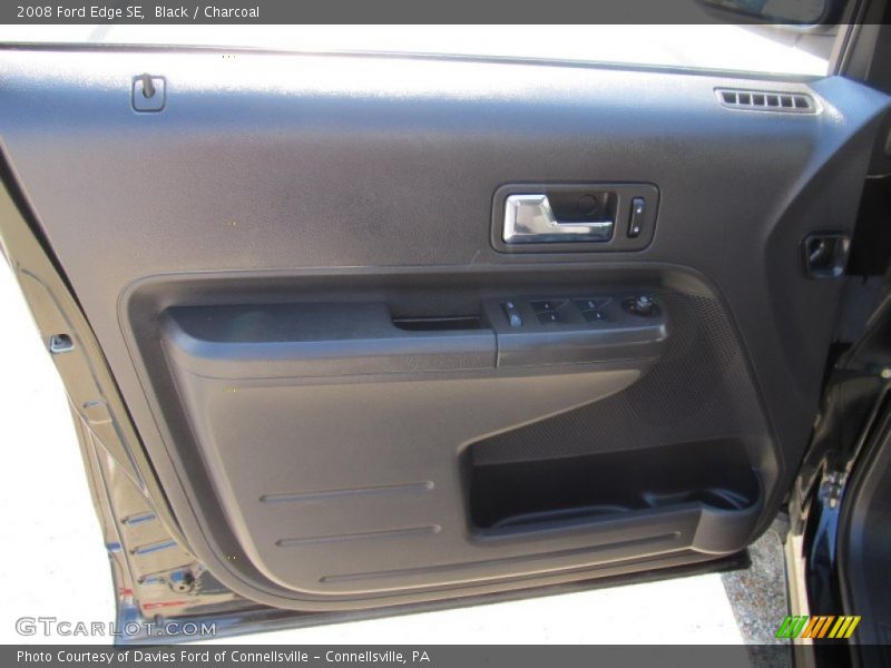 Black / Charcoal 2008 Ford Edge SE