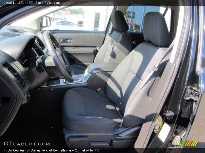 Black / Charcoal 2008 Ford Edge SE