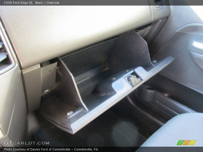 Black / Charcoal 2008 Ford Edge SE