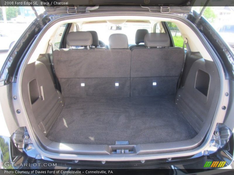 Black / Charcoal 2008 Ford Edge SE