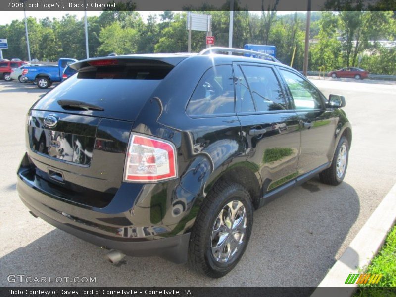 Black / Charcoal 2008 Ford Edge SE