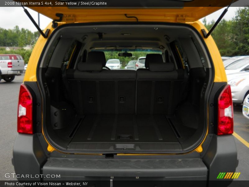 Solar Yellow / Steel/Graphite 2008 Nissan Xterra S 4x4