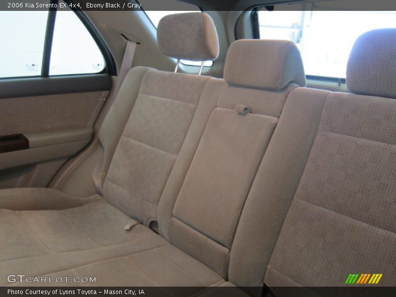 Ebony Black / Gray 2006 Kia Sorento EX 4x4