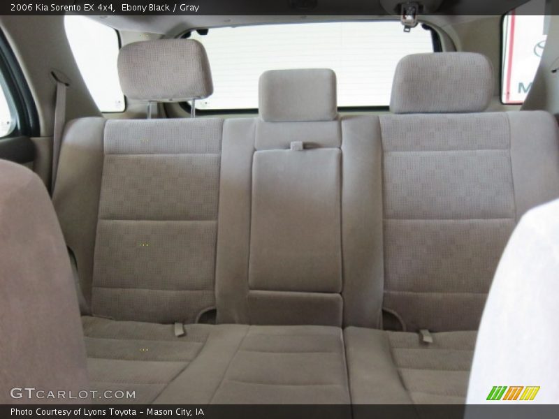 Ebony Black / Gray 2006 Kia Sorento EX 4x4
