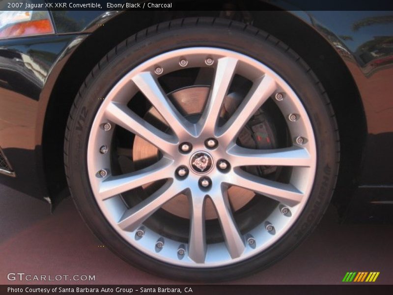  2007 XK XKR Convertible Wheel