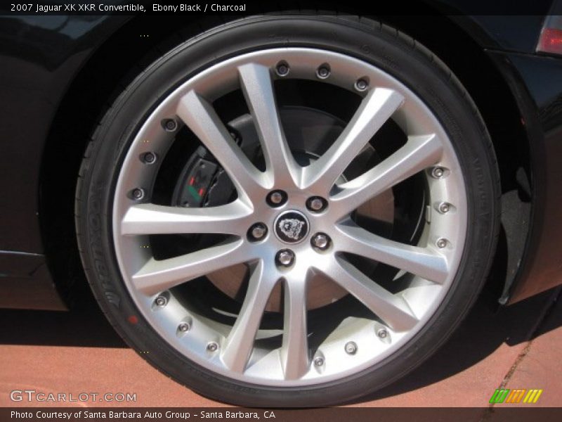  2007 XK XKR Convertible Wheel