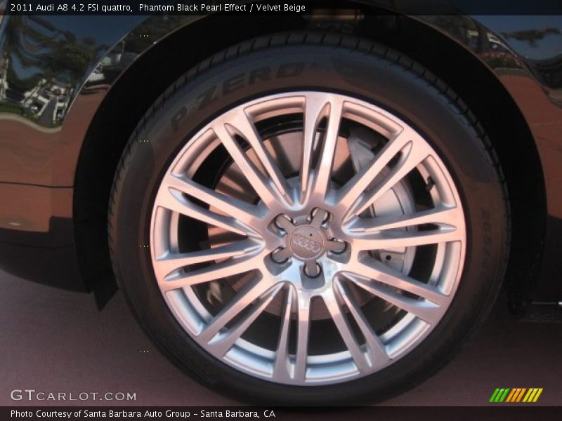  2011 A8 4.2 FSI quattro Wheel