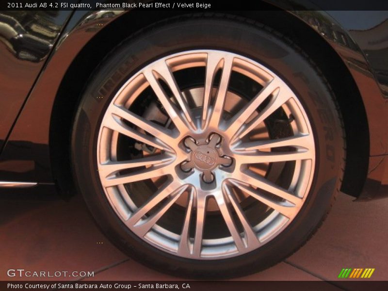  2011 A8 4.2 FSI quattro Wheel
