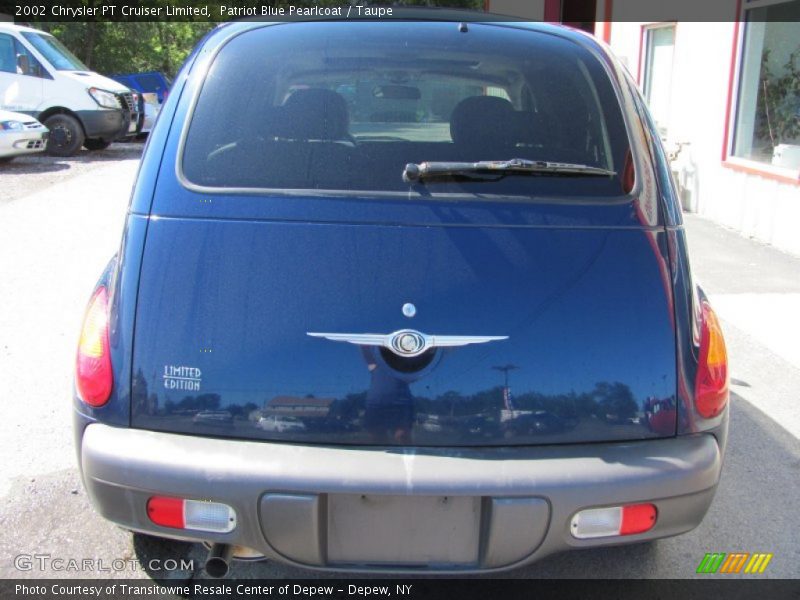 Patriot Blue Pearlcoat / Taupe 2002 Chrysler PT Cruiser Limited