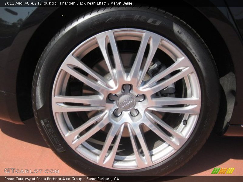  2011 A8 4.2 FSI quattro Wheel