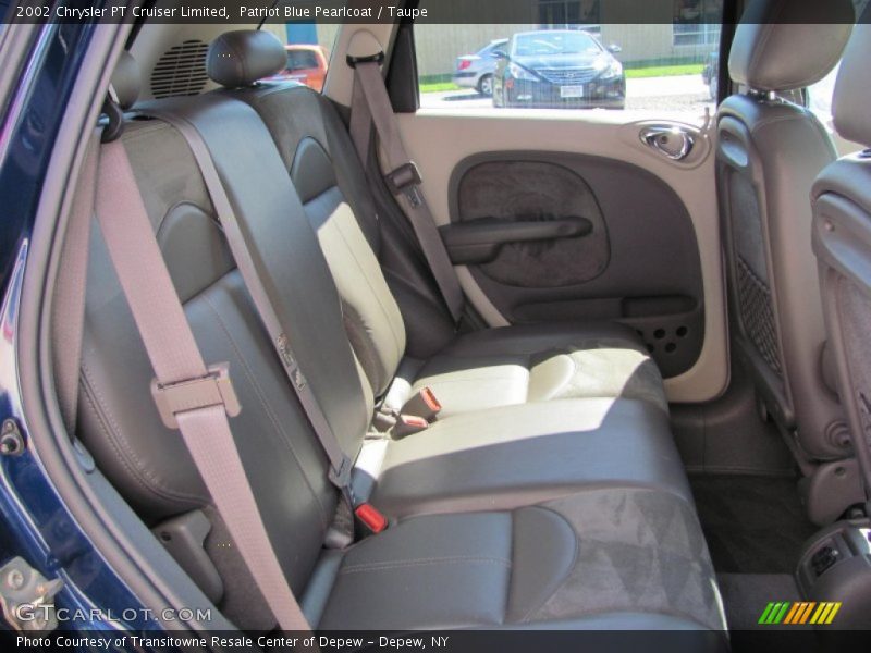 Patriot Blue Pearlcoat / Taupe 2002 Chrysler PT Cruiser Limited