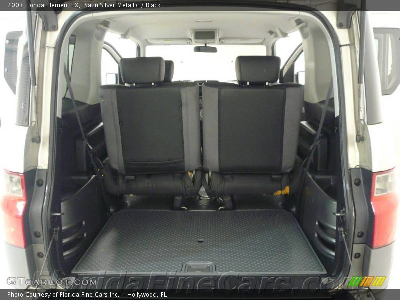 Satin Silver Metallic / Black 2003 Honda Element EX