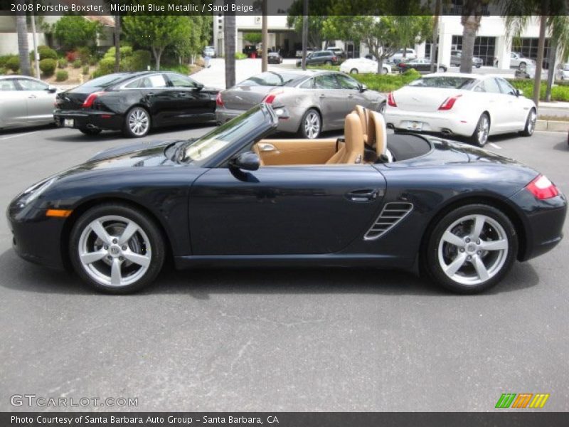  2008 Boxster  Midnight Blue Metallic