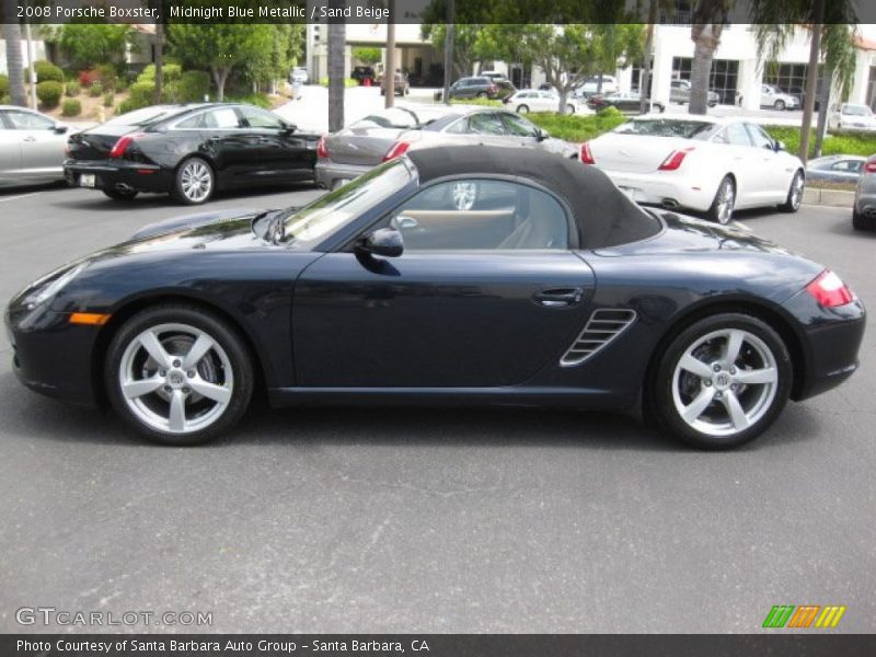  2008 Boxster  Midnight Blue Metallic