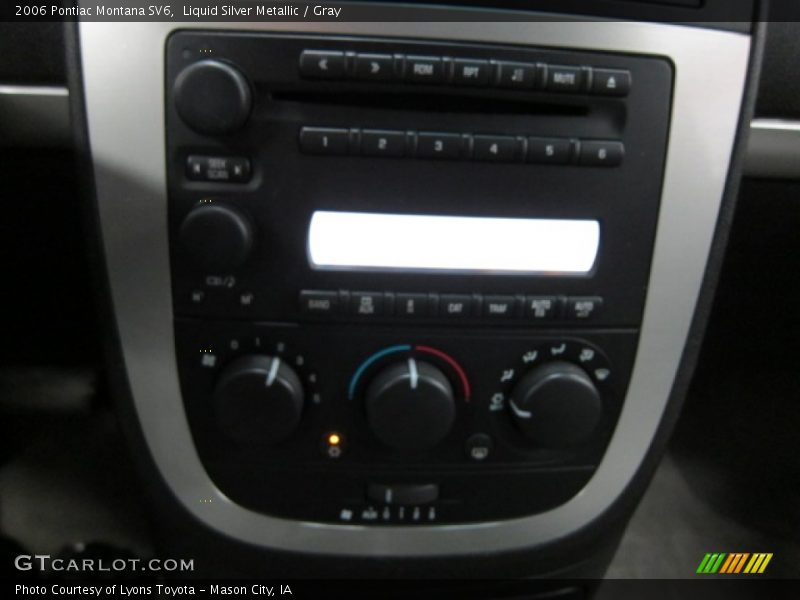 Liquid Silver Metallic / Gray 2006 Pontiac Montana SV6