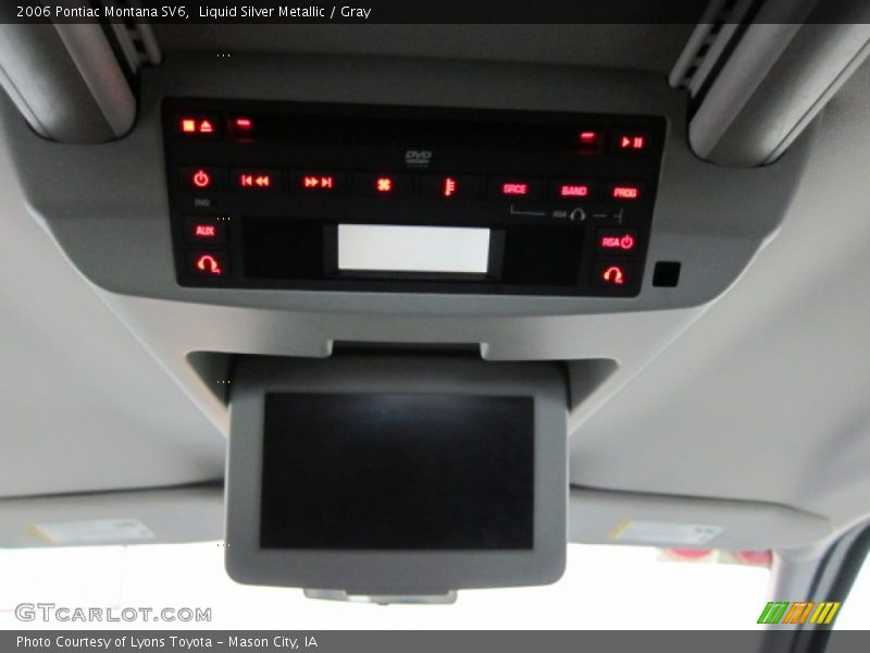 Liquid Silver Metallic / Gray 2006 Pontiac Montana SV6