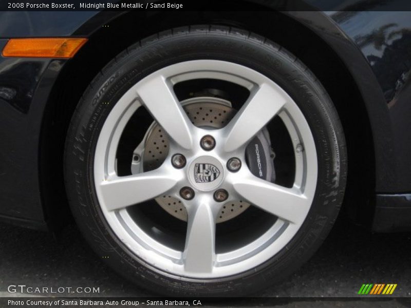  2008 Boxster  Wheel