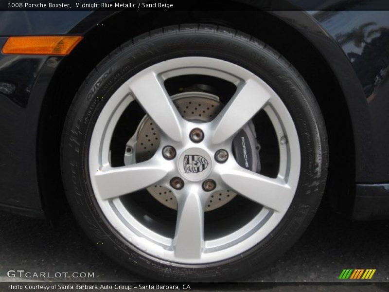  2008 Boxster  Wheel