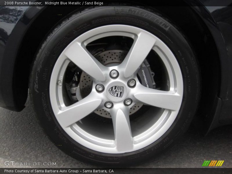  2008 Boxster  Wheel