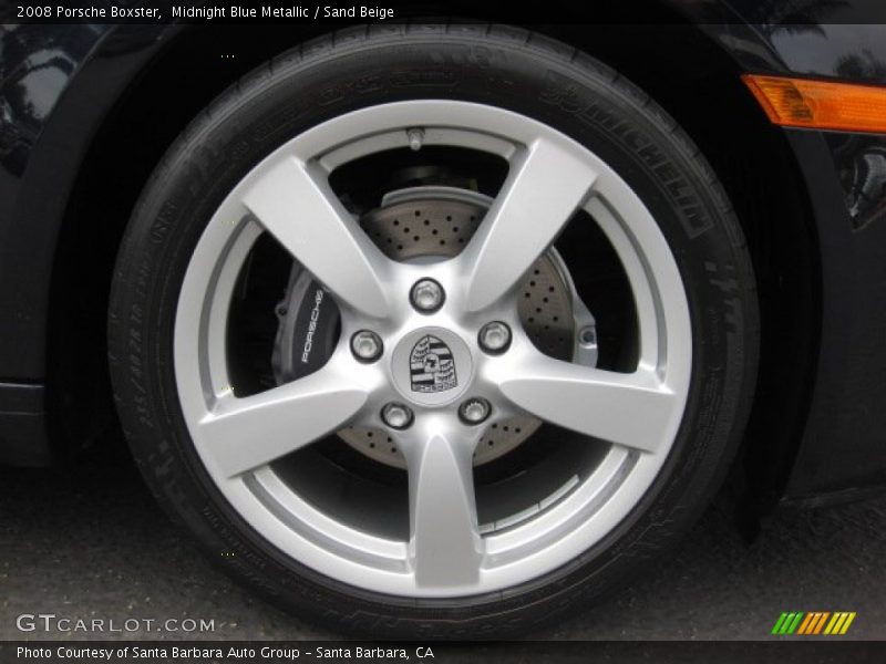  2008 Boxster  Wheel